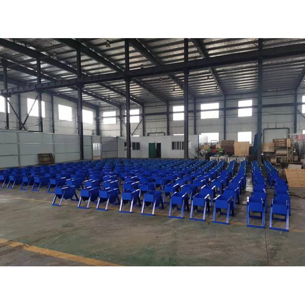 Household Fiber Decorticating Machine , Blue Easy To Operate Peanut Sheller Machine