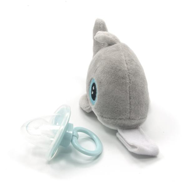 Cotton Holder Non Latex BPA Silicone Baby Pacifier Animal Shape