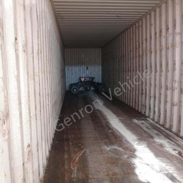 Рама опорных катков с упругими тележками 50T 2 цапф внося Semi трейлер в журнал