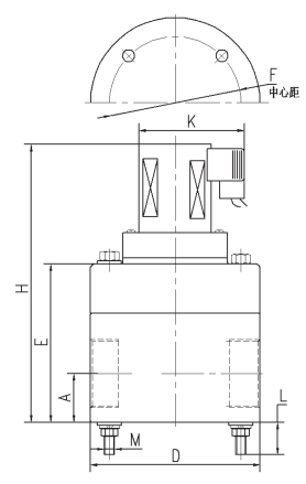 Polytetrafluoro Electromagnetic Valve PTFE Solenoid Valve with Max. +120℃ Temperature Resistance 0.01～0.6 MPa Working Pressure and 1.2 MPa Compressive Strength