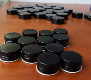 cápsulas de aluminio de la vodka del whisky de la cápsula de 30X60 GPI GPI 28x400