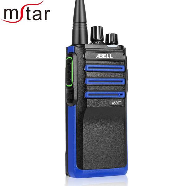 Abell A530T IIB T4 Explosion Proof DMR Digital Analog Wireless Long Range Walkie Talkie Two Way Radio