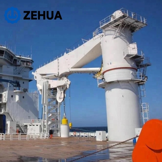 High Lift Deck Crane for Container Handling in Port 50 t 70 t 5ton 10ton 20ton 30ton 50ton 70ton