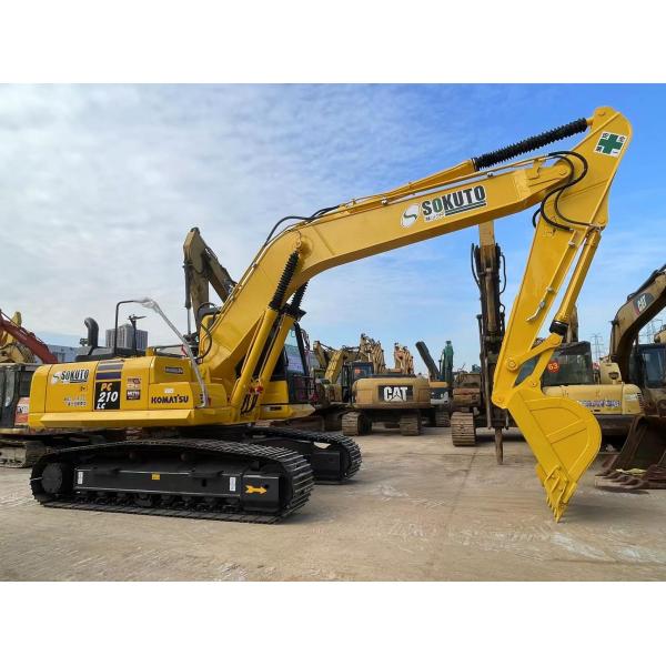 Использованный экскаватор Komatsu PC210LC-8 Средний 21 тонна Экскаватор Komatsu 210
