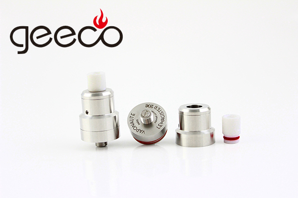Geeco New Arrival 1:1 Clone Atomizer Vector V2 Rda Le Magister Rta In Stock for zero v3 60