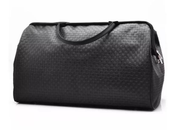 Durable Polyester Gym Duffel Bag For Men Portable Anti Abrasion