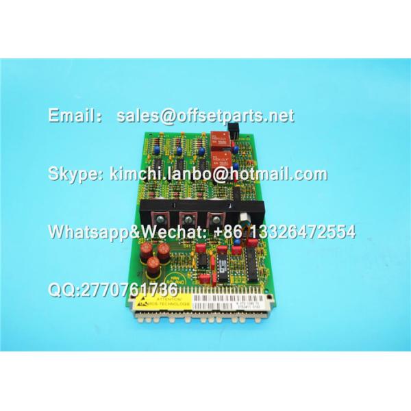 A37V108070 Communication Circuit Board Card Original Brand New Offset Printing Machine Parts for Roland