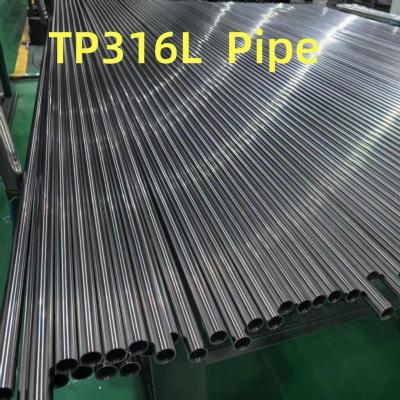ASTM A269 TP316L Stainless Steel Seamless Pipe 12.7x1x6000mm