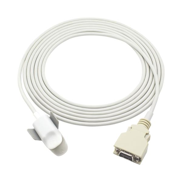 Техника for M-asi-mo серии датчика SpO2 q Biolight зонд зажима SpO2 пальца многоразового красного взрослый