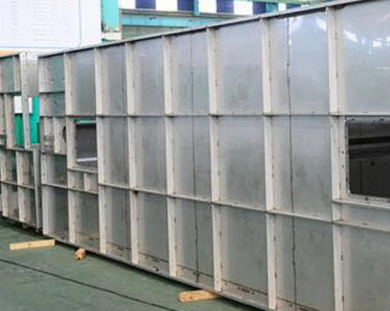 Processus de soudage de tôle standard de coupe laser haute précision