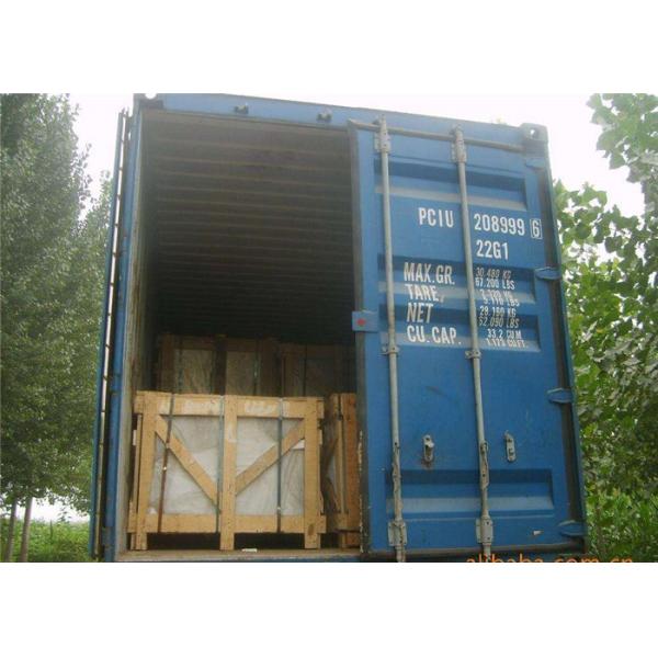 Single Coated Aluminum Mirror Glass Shape Customized For Building Decorations