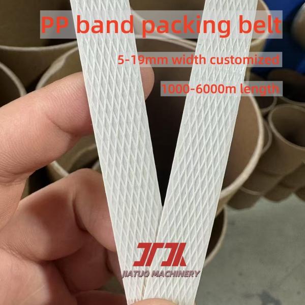 Plastic Extruder 5-19mm PP Strap Production Line with Schneider Switch and non-stop screen changer