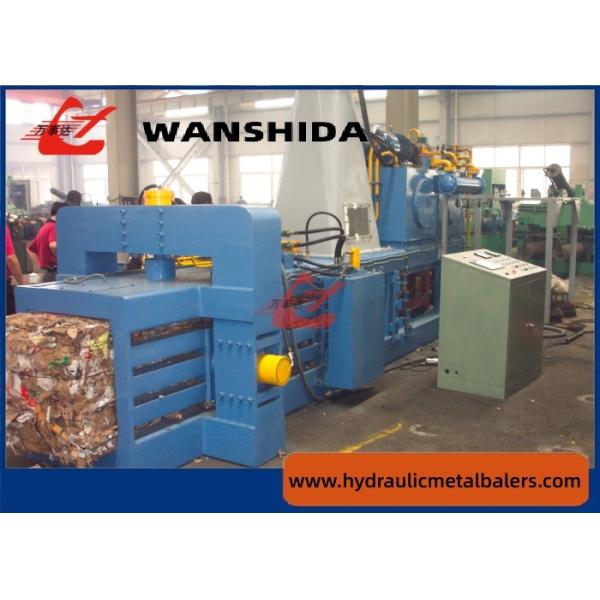 Fully Automatic Horizontal Baler for Waste Paper and Plastic Recycling