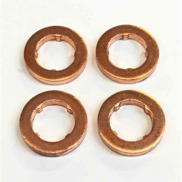 M2.5M3M4M5  Cooper Alloy Steel Color Or Customized  M2.5 DIN DIN160 Washers  Flat Gasket Washer