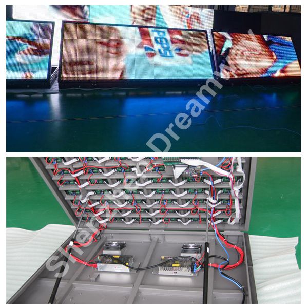 P16 Waterproof RGB Outdoor LED Signs Static Scanning / Church Advertising Sign Board