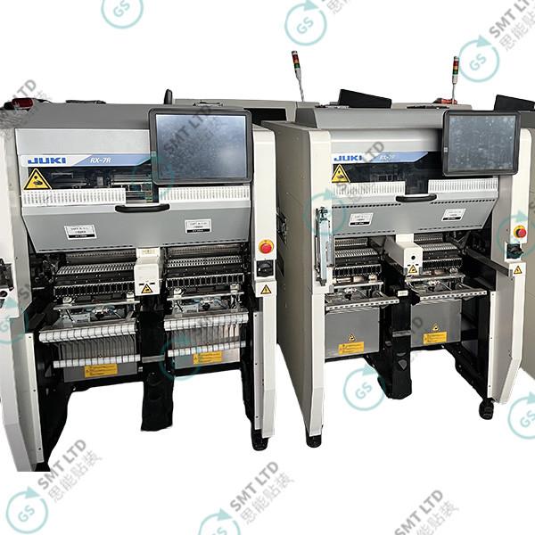 High Speed SMT Pick And Place Machine RX-7R Compact 3 Phase AC200V