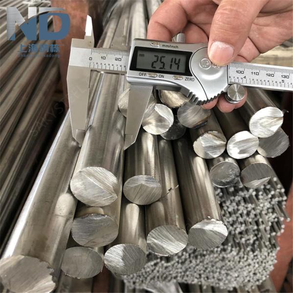 Hot Rolled 3mm Stainless Steel Rod 310s 321 304 Super Duplex 2507 Round Bar