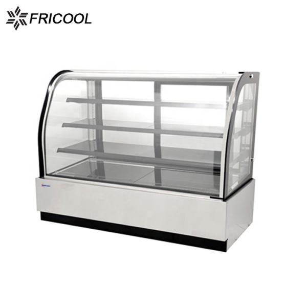 Manufacture top cooler bakery display case cake showcase with CE/ETL for bakery shop