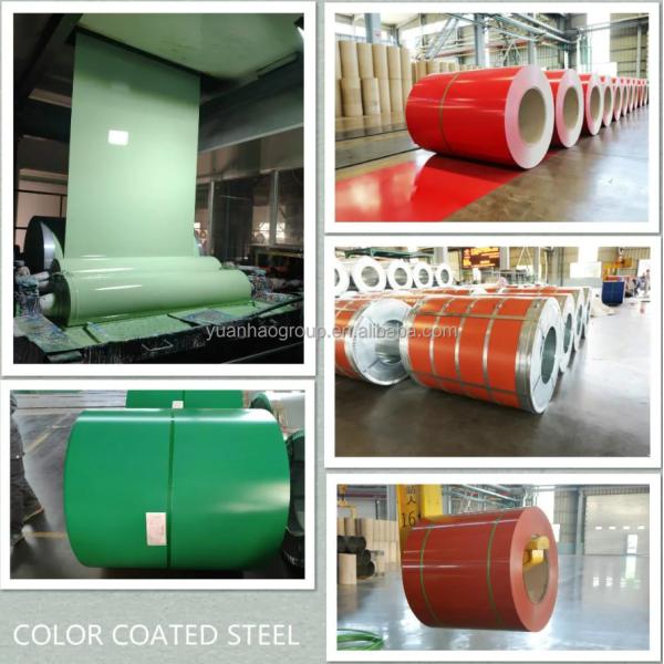 Packages seaworthy package for PPGI Steel Coil Color Coated coils Prepainted Galvanized