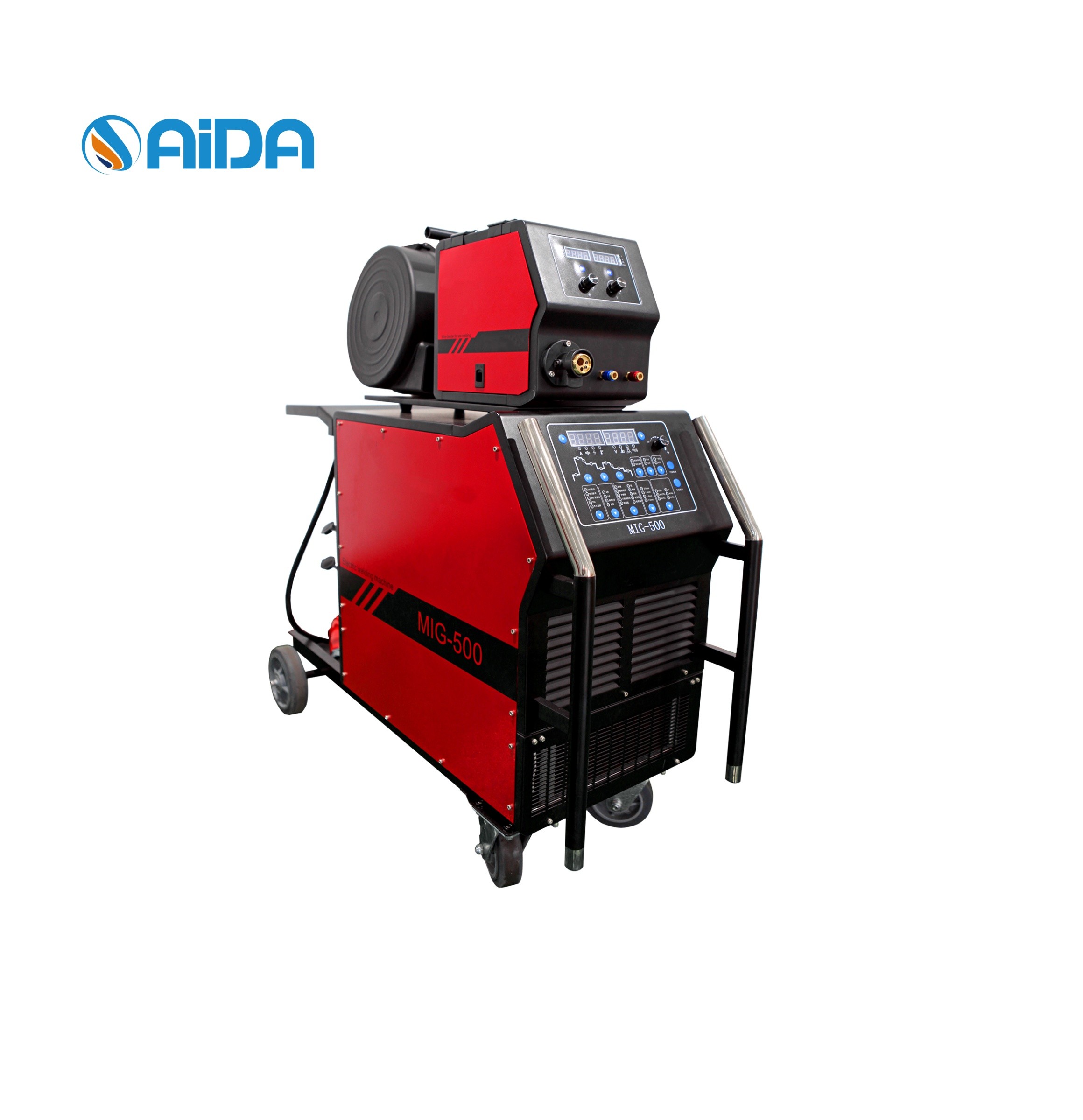 Станция сварного робота Aida 6 Axis для сварки MIG и лазера