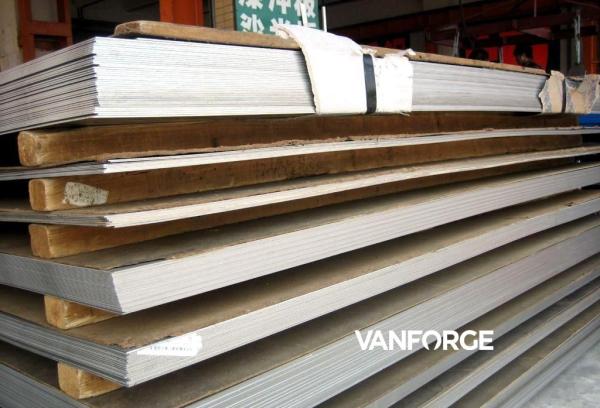 ASTM A240 N08904 904l Stainless Steel Sheet , SS Sheet Metal Cold Rolled