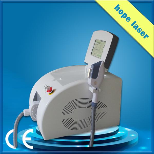 Advanced white Med apolo rf IPL Hair Removal Machine long lifetime