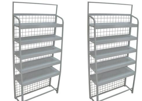 Decorative Diaplay Rack Powder Coating , Epoxy Polyester Resin Silver Powder Coat
