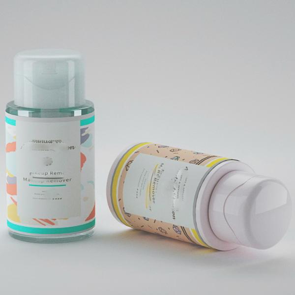 Makeup Remover Pump Up Spray Bottle , Moderate Spray Volume Easy Press Pump