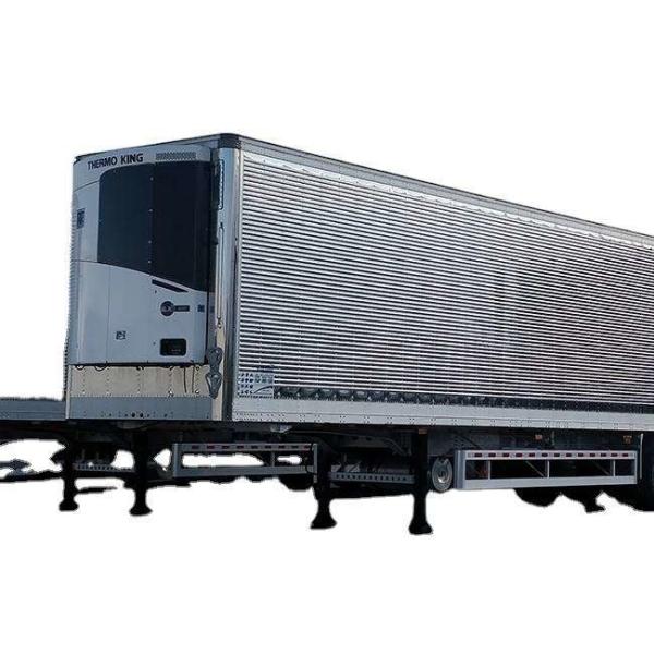 Multi Zone Temperature Thermo King Transport Refrigeration Unit For Long Haul Transport