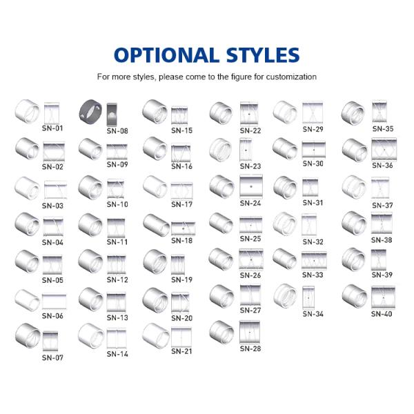 Тяжелое оборудование подвеска Буширование 45 мм стальной бутылки Буширование