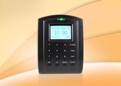 Sistema seguro autônomo ou da rede RFID do tempo do comparecimento e controlo de acessos biométrico