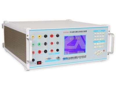 Equipamento trifásico da calibração do medidor elétrico de AC/DC, equipamento de teste da calibração