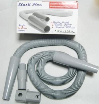 Grey Recyclable Super Schlauch , PVC Vacuum Hose Extension 115 - 520cm