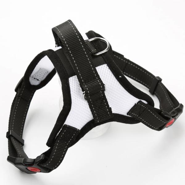 Durable Design Breathable Pet Dog Adjustable Vest Harness Outdoor Walking Jogging