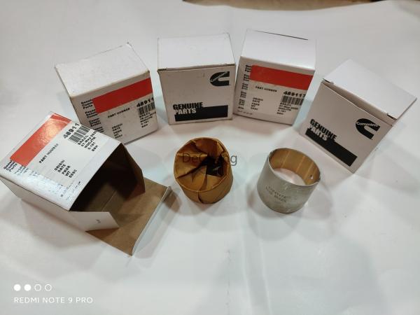 PC270-7 6D102 Connecting Rod Bushing Excavator Spare Parts 4891178
