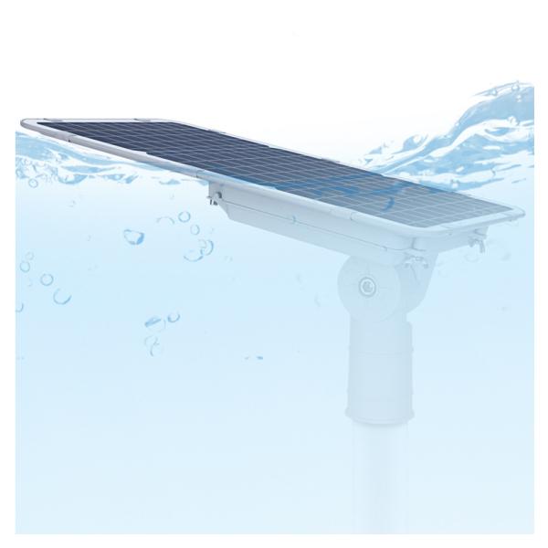 SMD5730 A C.C. 6V todo em um lúmen alto solar Smart da luz de rua do diodo emissor de luz integrou