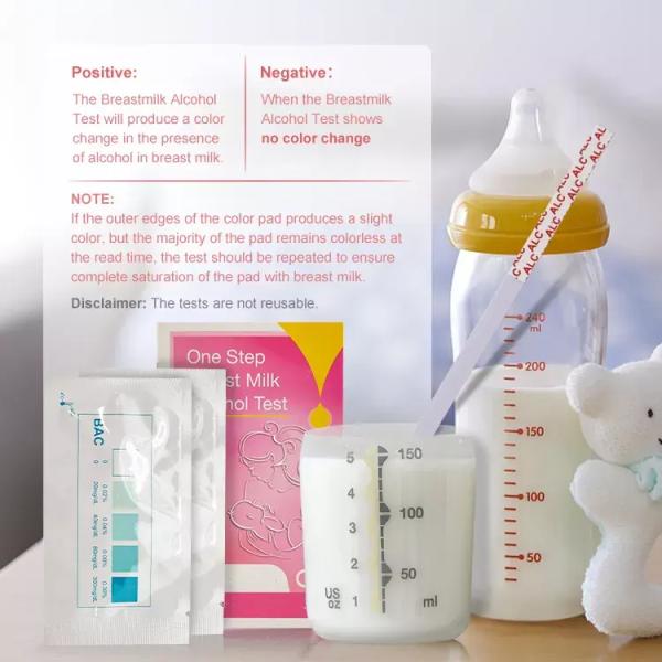 Польза CE прокладок теста на алкоголь грудного молока легкая для теста на алкоголь грудного молока питаясь