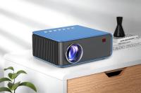 Projector portátil Mini Wi-Fi Projector de tela de telefone móvel de espelhamento para casa LED Mini HD Projector