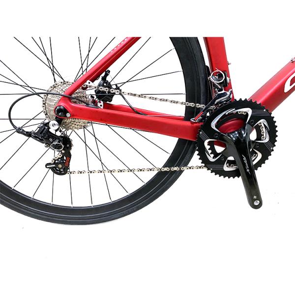 Fornecer 700 * 25c Carbon Road Bike com 2x11 velocidades e freio hidráulico ZOOM