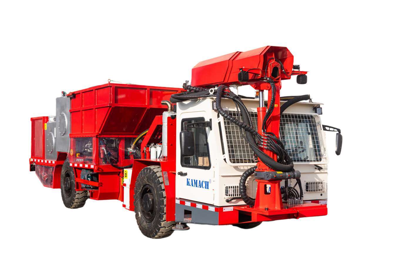 UK-10SF140 DRY SHOTCRETE MACHINE