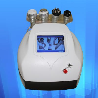 Home use beauty equipment 5 in1 Cavitation machine &RF slimming machine(touch screen)