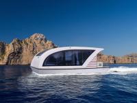6 personnes maison flottante de luxe bateau avec du matériel en aluminium pour le plaisir récréatif