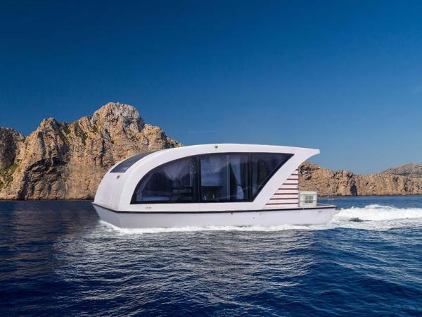 6 personnes maison flottante de luxe bateau avec du matériel en aluminium pour le plaisir récréatif