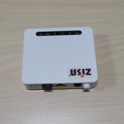 Fibra de SC/APC 1ge Ftth Gpon Epon Onu ao escritório