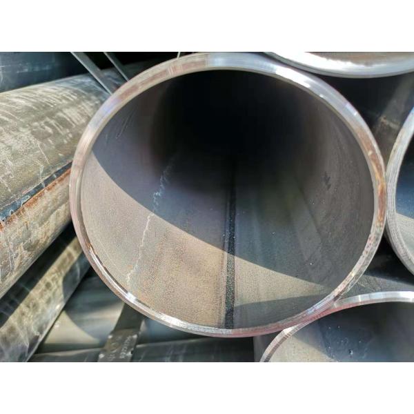 Erw Carbon / Alloy Welded Steel Tube Round Shape For Mechanical Engineer