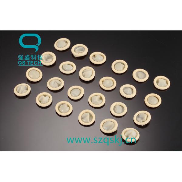 Chozas libres de polvo de goma naturales del finger para el sitio limpio de la industria electrónica