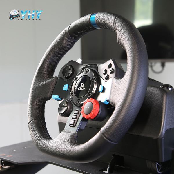Driving Simulator Arcade Machine 1100W F1 Car Gaming Pedals Arcade Vr Racing Sims