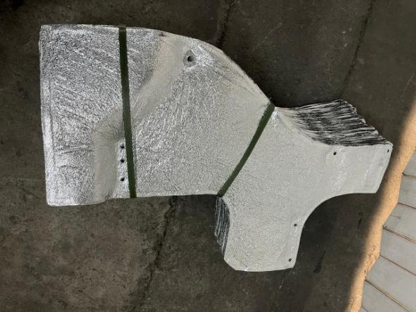 Shacman Truck Sound Deadening Board Right DZ1642690022