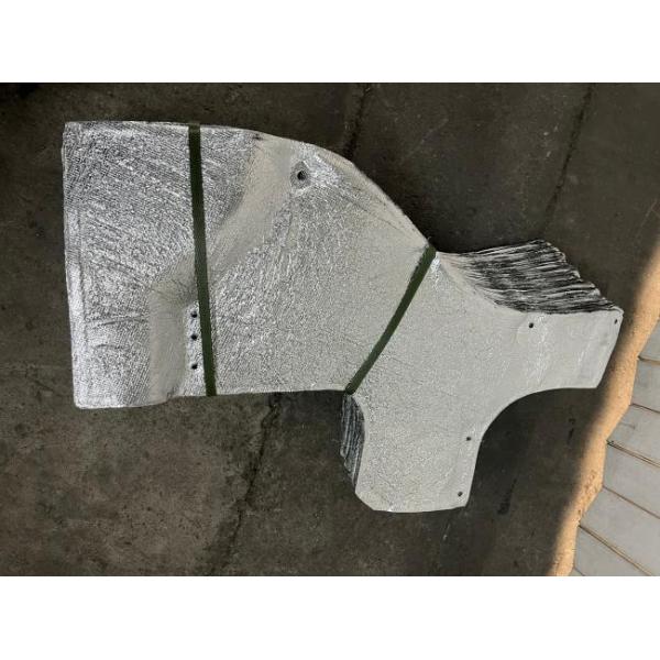 Panneau d'insonorisation de camion Shacman droit DZ1642690022