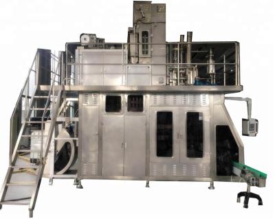 Máquina de embalagem de outros materiais de embalagem em cartão asséptico totalmente automática de 5000 embalagens/h